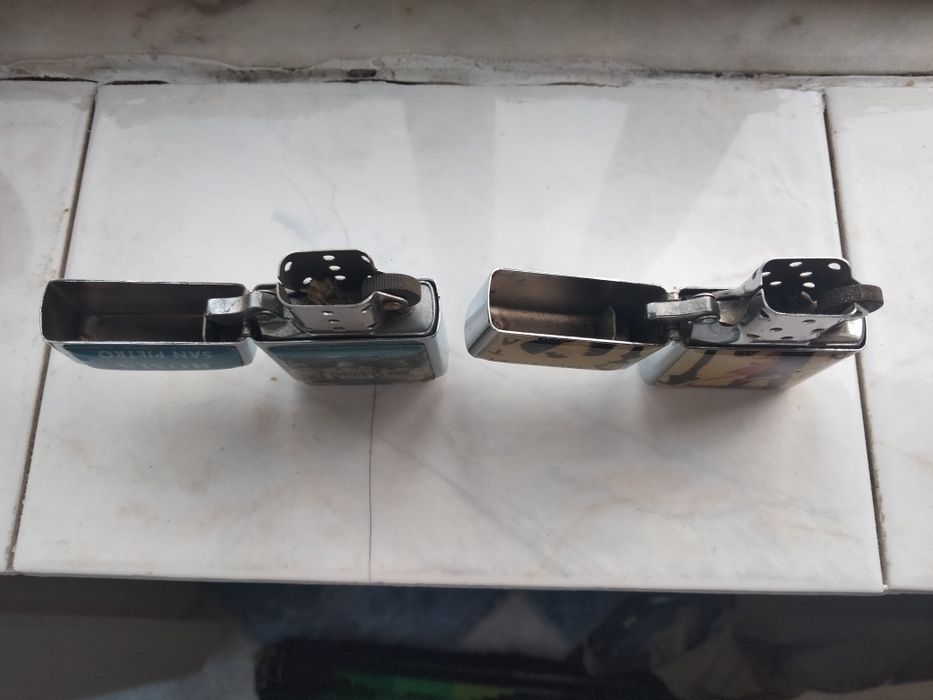 Isqueiros novos fluido