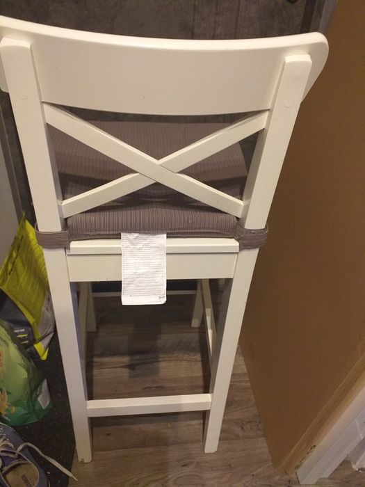 Stołek barowy Ikea Ingolf 63 cm