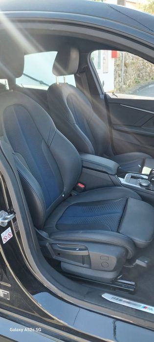 BMW 216d Grand Coupé ano2024 Km’s 34.023 pneus novos Aceito retomas e trocas