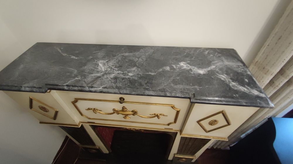 Lareira aparador garrafeira