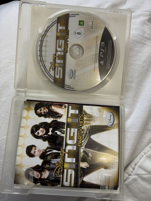 Disney Sing It: Party Hits (sem microfone)