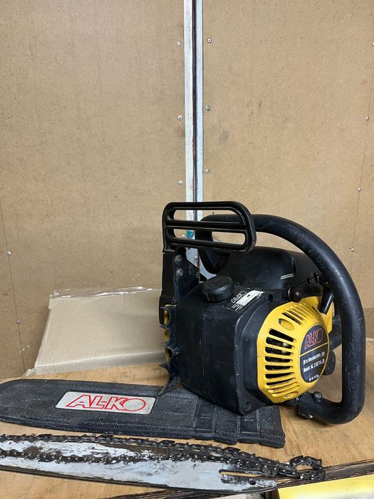 Бензопила Alko bks 38/40.