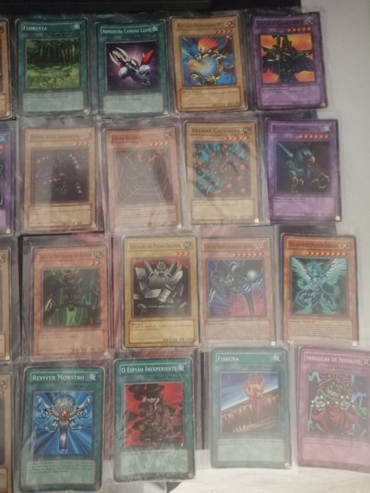 Yu-Gi-Oh cartas 1°ediçao