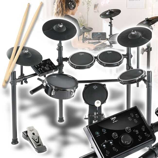 V-TONE ED PRO1 perkusja elektroniczna z siateczkowymi padami - Mesh Kit