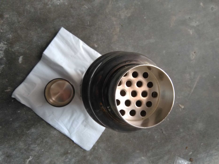 SHAKER em prata vintage