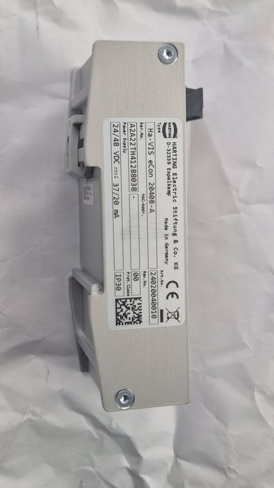 Switch przemysłowy Harting Ha-VIS eCon 2000 Basic FE (eCon 2040B-A) - NOWY