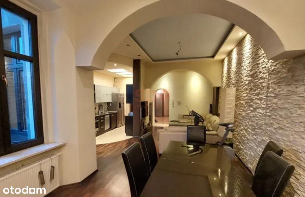 Kamienica | 120 m2| 4 pokoje | 1. piętro | balkon |