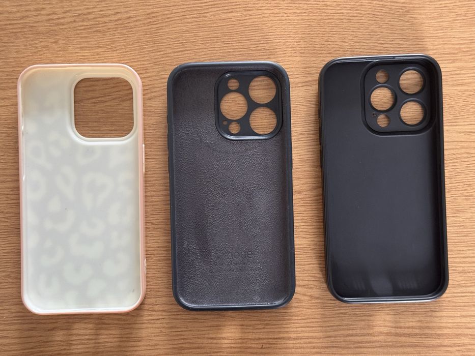 Чохли на iPhone 11Pro, 13, 13Pro, 15Pro