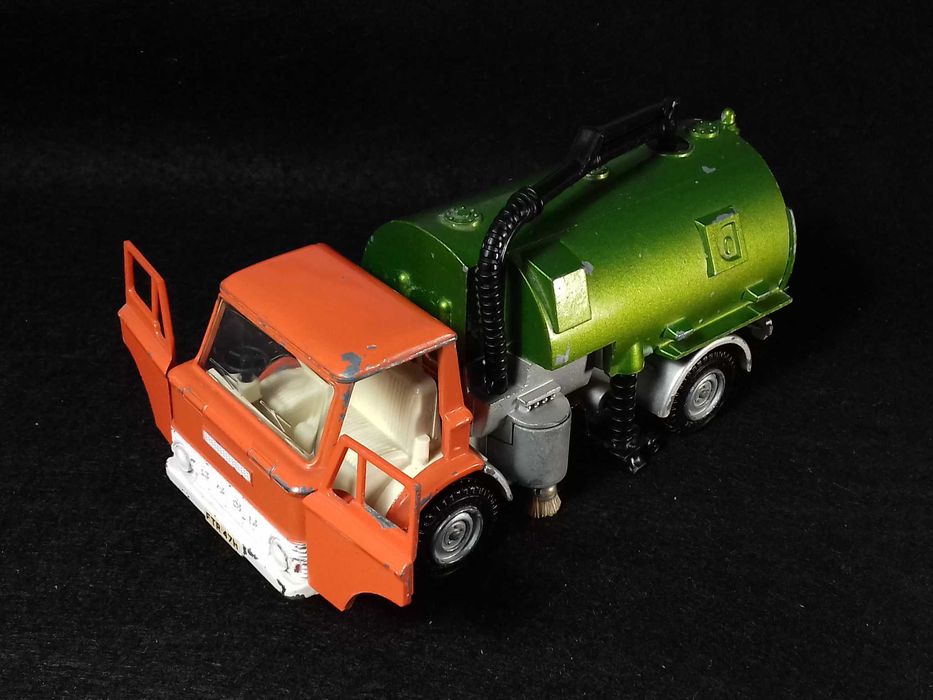 Dinky Toys #449 - Johnston Road Sweeper - 1970´s by Meccano Ltd