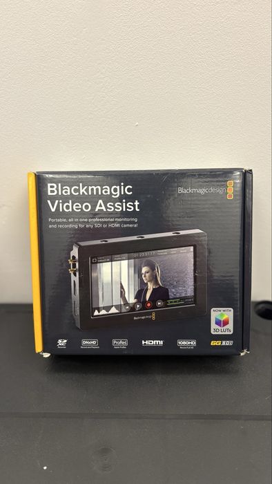 Blackmagic Video Assist 5 - 6g