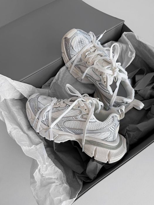 Buty Balenciaga 3XL White 36-41 damskie tenisówki trampki