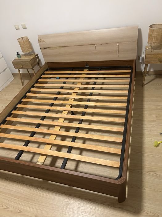 Cama Casal 160x200 com estrado