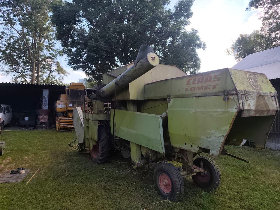 Kombajn Clas Comet
