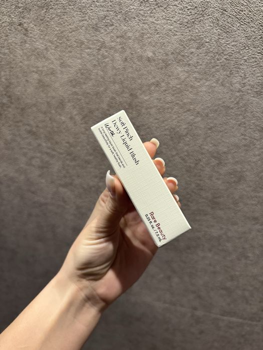 румʼяна рідкі rare beauty worth blush раре жидкие румяна