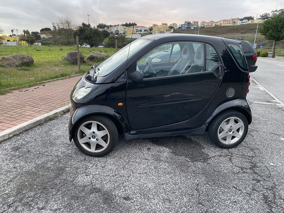 SMART COUPE em bom estado (POUCOS KMS)