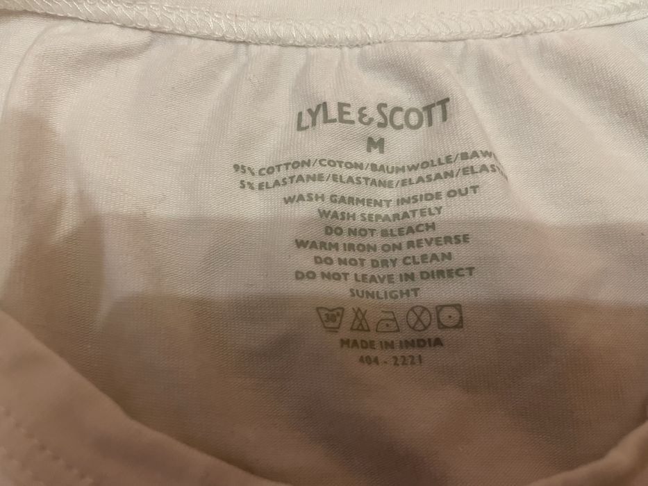 Lyle & scott t-shirt