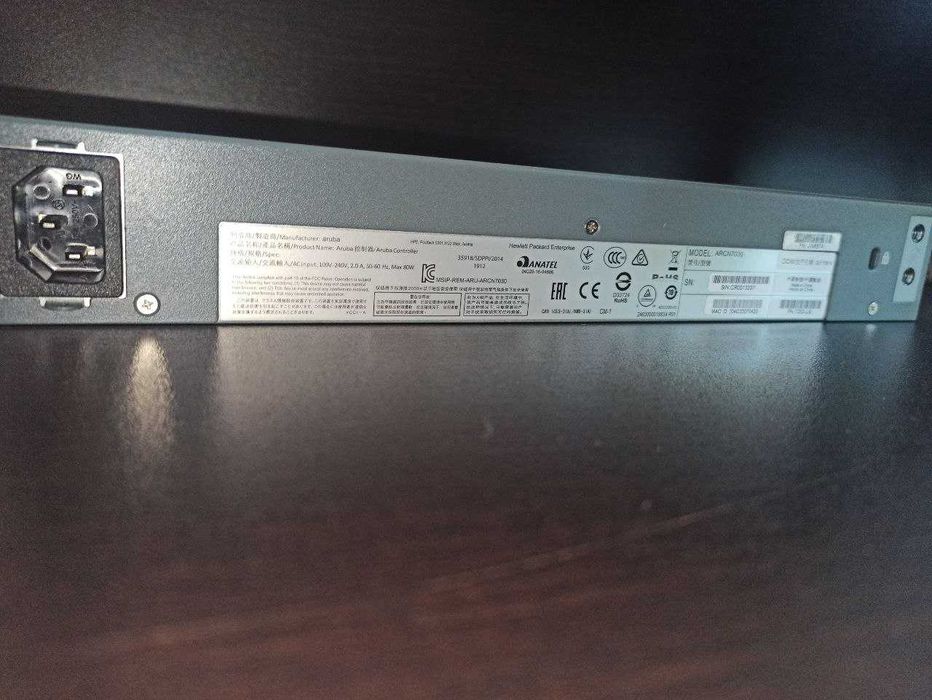 Aruba 7030 mobility controllers