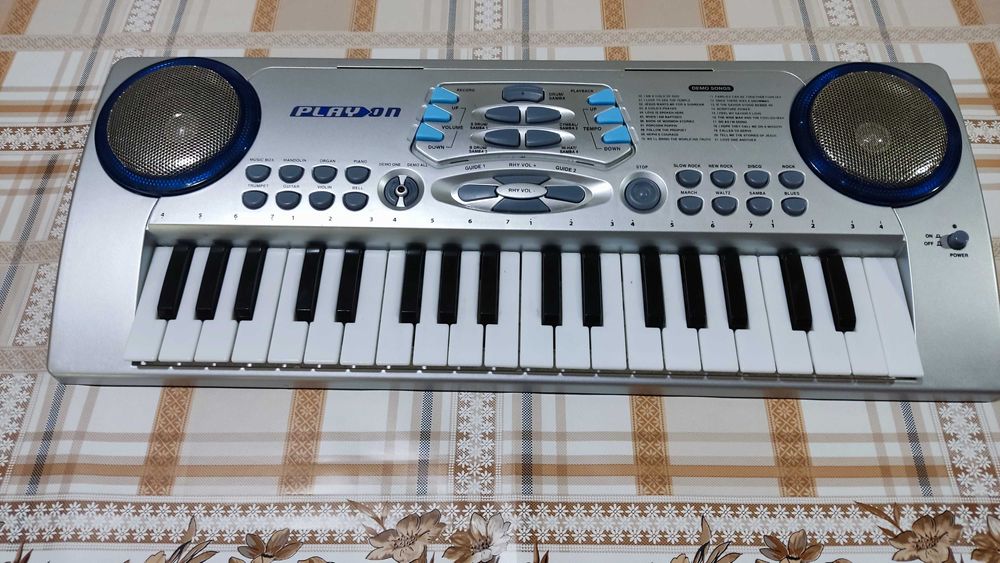 Piano de Brincar