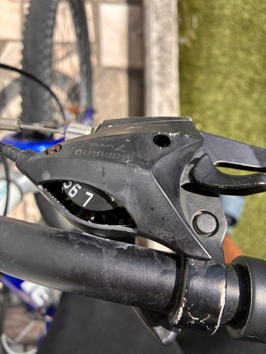 Bicicleta BH Over-X (Para Peças ou Restauro) - Quadro Alumínio