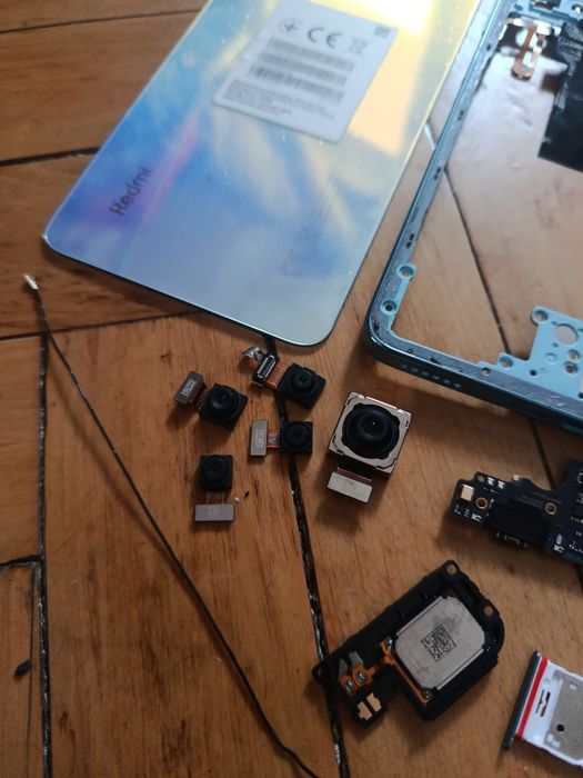 Redmi note 12 pro  по запчастинам