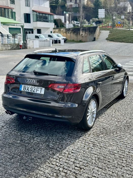 Audi A3 sportback 2.0 TDI quatto