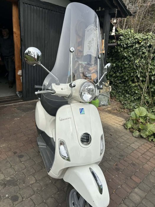Skuter Piaggio Vespa C38, 2010 rok  - bardzo mały przebieg