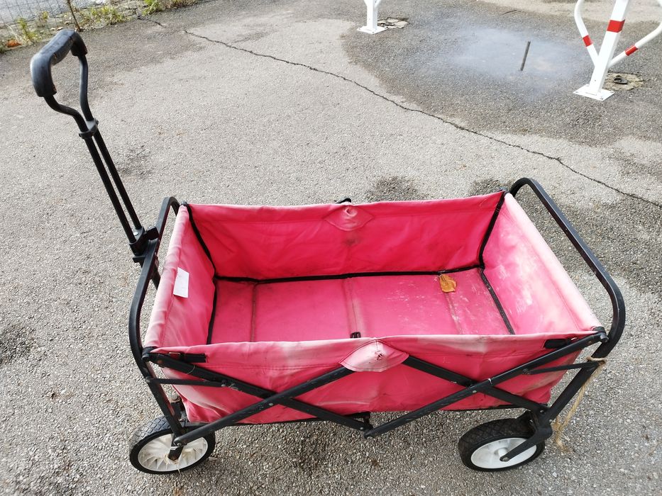 Wuzek na zakupy składany