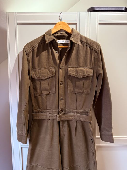 Militarny Kombinezon Mango