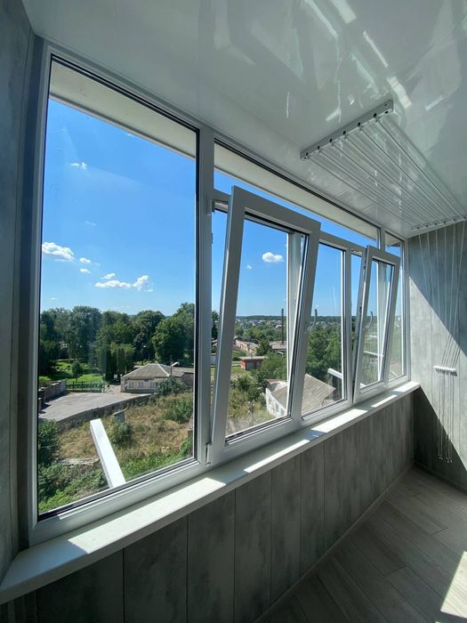 Знижки -35% Балкони, вікна, зварні конструкції, крівля даху, утеплення