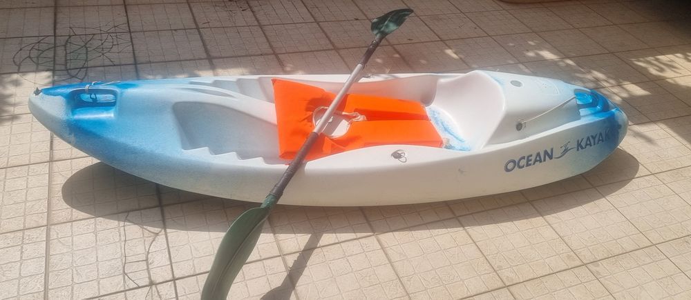 Kayak 1 pessoa praticamente novo