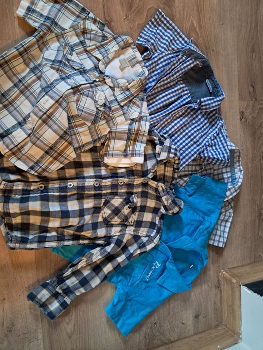 Oddam chłopięce ubranka 92-100