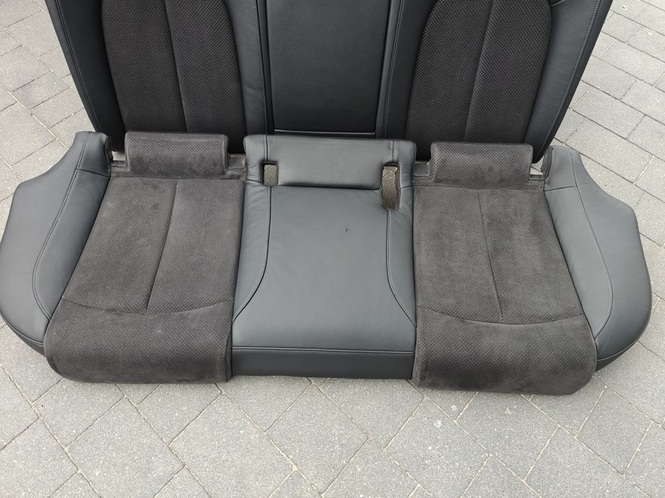 Fotele Audi a6 c7 s-line sedan, kubełki, grzane, full elektryka, pamięć, półskóry alcantara