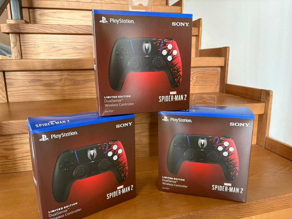 Геймпад Sony DualSense Wireless Controller – Spider-Man Limited Edition (Новий)