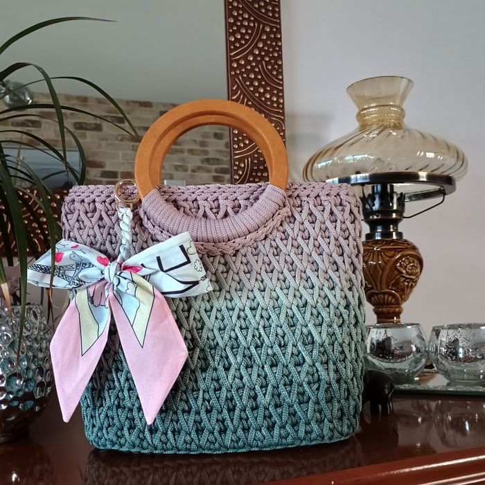 Torebka na szydełku