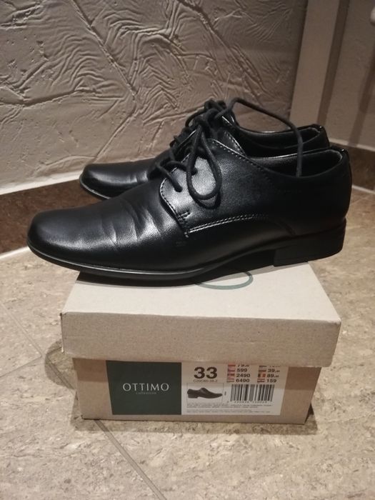 Buty komunijne dla chłopca