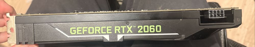 RTX 2060 Turbo 6gb