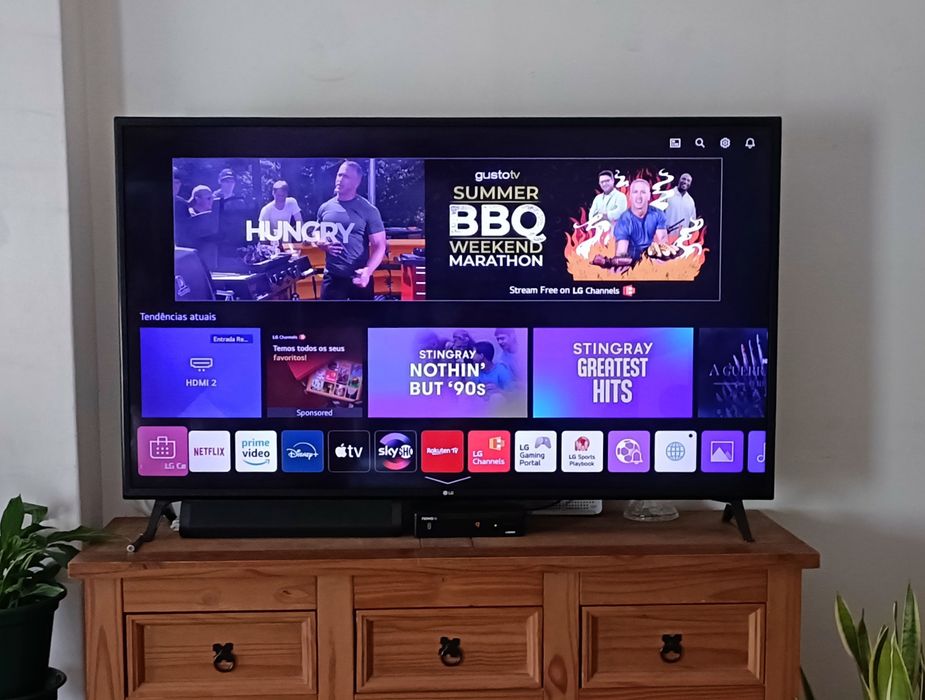 Smart TV LG 55 polegadas