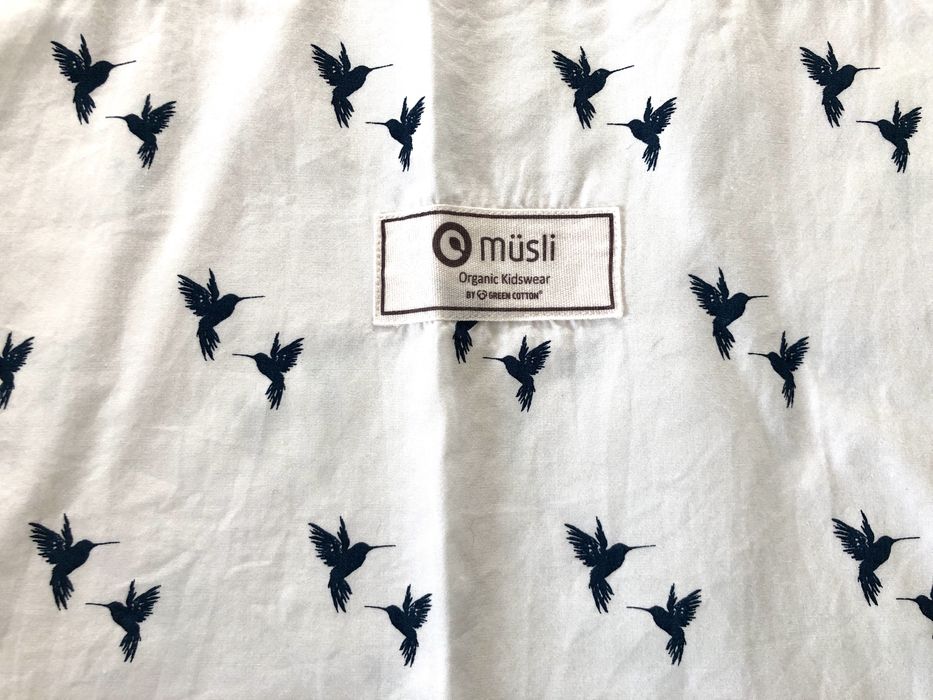 Ninho - linha organica da Musli