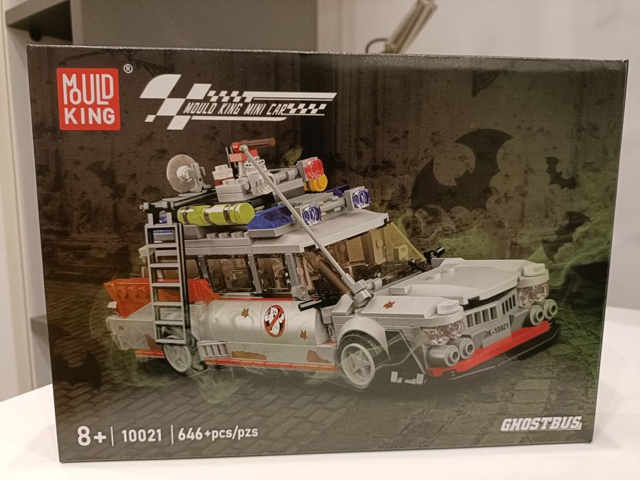 LEGO Technic Ghostbusters Technic Mould King 646 elementów