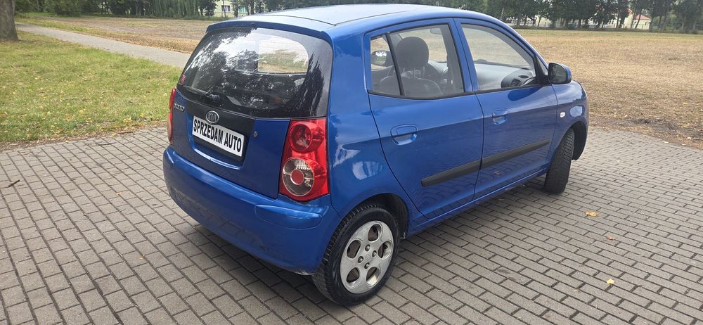 Kia Picanto 1.0B 2010r, 5 drzwi 162 tys. km
