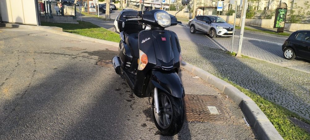 Vende-se Kymco Like 125