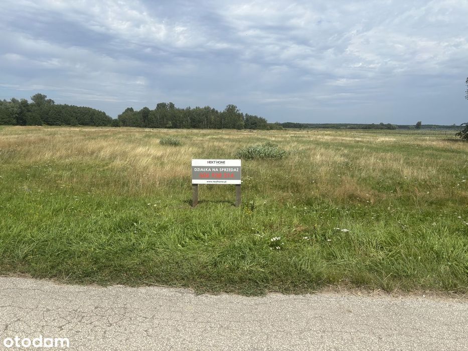 Dziesławice - działka budowlana o pow. 1,22 ha