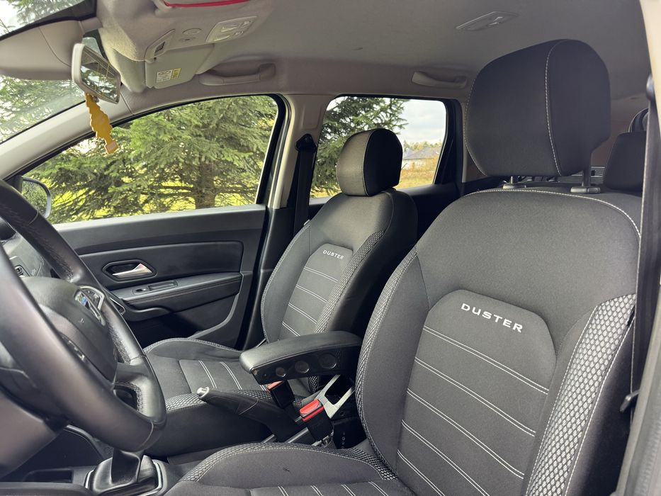 Dacia Duster 1.2 tce kamery 360 full opcja
