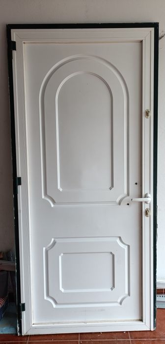 Porta em alumínio