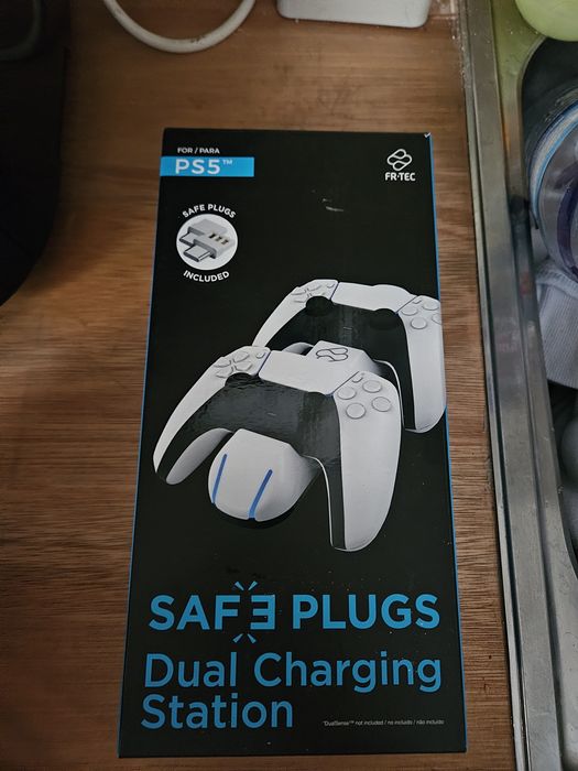 Carregador de comandos ps5