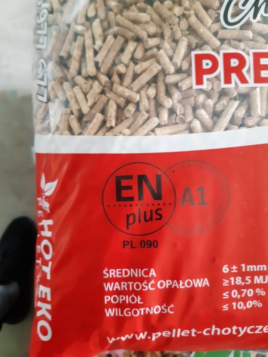 Pellet JOKER pellet Hot eko rezult Olczyk Transport Gratis