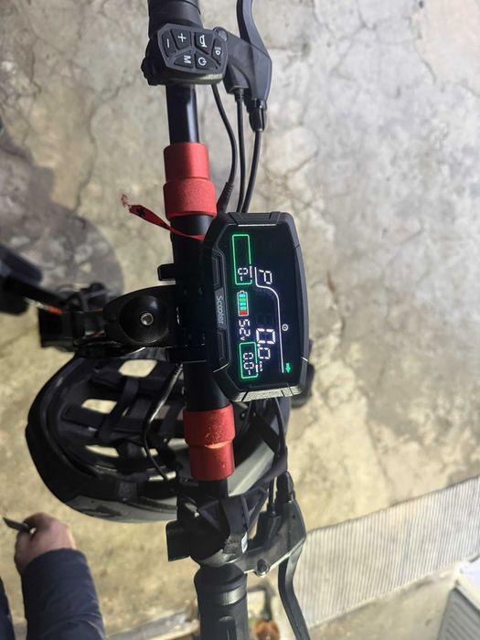 Trotinete Elétrica iScooter iX6