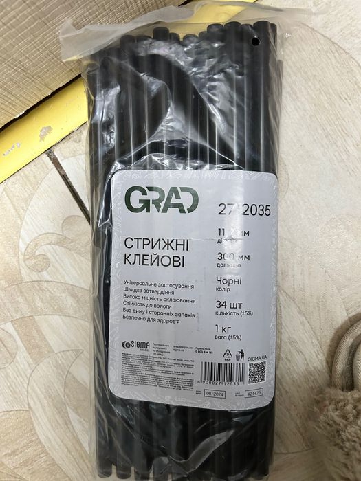 Комплект клеевых стержней