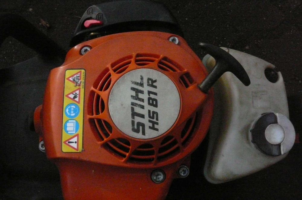 Nożyce do żywopłotu spalinowe Stihl HS 81 R prowadnica 70 cm sekator