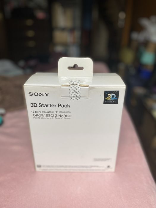 Sony okulary 3D TDG-BR250 Starter Pack